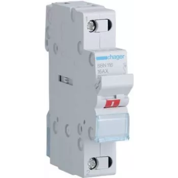 Hager SBN116 kontaktoriaus ritė 16 A 440 V