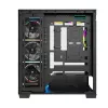 Modecom Volcano Stellar Plus ARGB Midi 8F Juodas korpusas