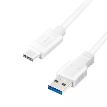 Logilink USB laidas – USB A (mot.) į USB-C (pat.) – USB 3.2 Gen 1 – 3 A – 2 m – juodas (CU0176)