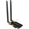 Vidinė WLAN Bluetooth PCIe kortelė Inter-Tech DMG-36 5400 Mbit/s Wi-Fi 6