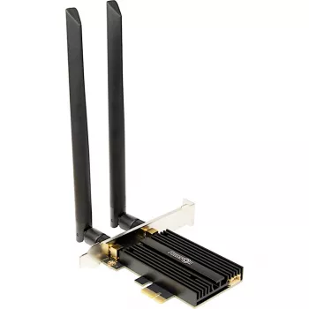 Vidinė WLAN Bluetooth PCIe kortelė Inter-Tech DMG-36 5400 Mbit/s Wi-Fi 6