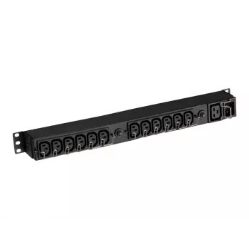 Maitinimo skirstytuvas Eaton EFLX12I, 1U, 13×C13, 230V, 13A