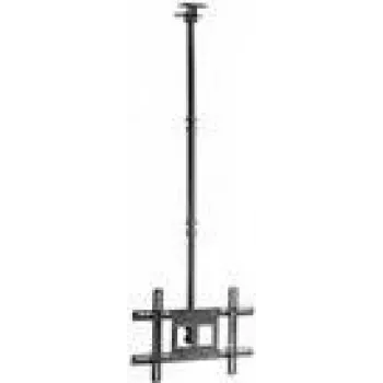 Pakraipos laikiklis Vision Techmount VFM-C6X4/V2 luboms, ištraukiamas, plieninis, juodas, 94-190,5 cm (37-75 inch)