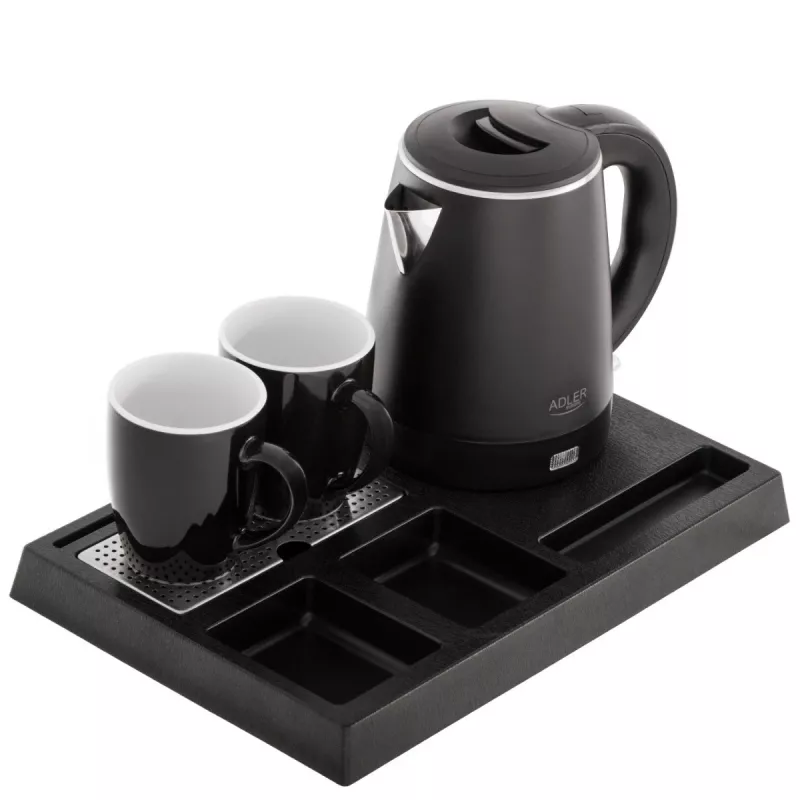 Virdulys Adler AD 1387, 1 L talpa, 220–240 V, 1000–1300 W, baltas