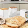 Maisto laikymo indų rinkinys Salter BW12898WEU7 baltas, 3 vnt., įvairių dydžių sandarūs indai