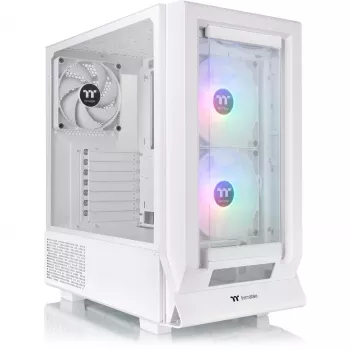 PC korpusas Thermaltake Ceres 350 MX Midi Tower Baltas