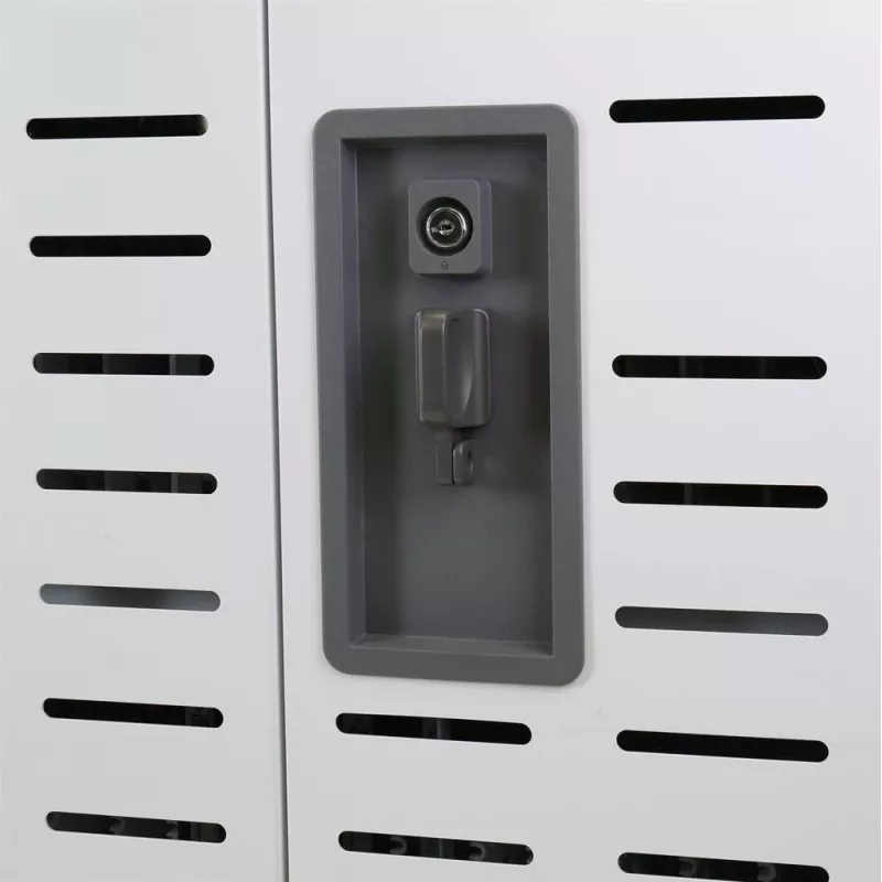 Ergotron Zip40 – Įkrovimo vežimėlis 40 planšečių / nešiojamųjų kompiuterių – ekranas iki 39,6 cm (iki 15,6 colio)