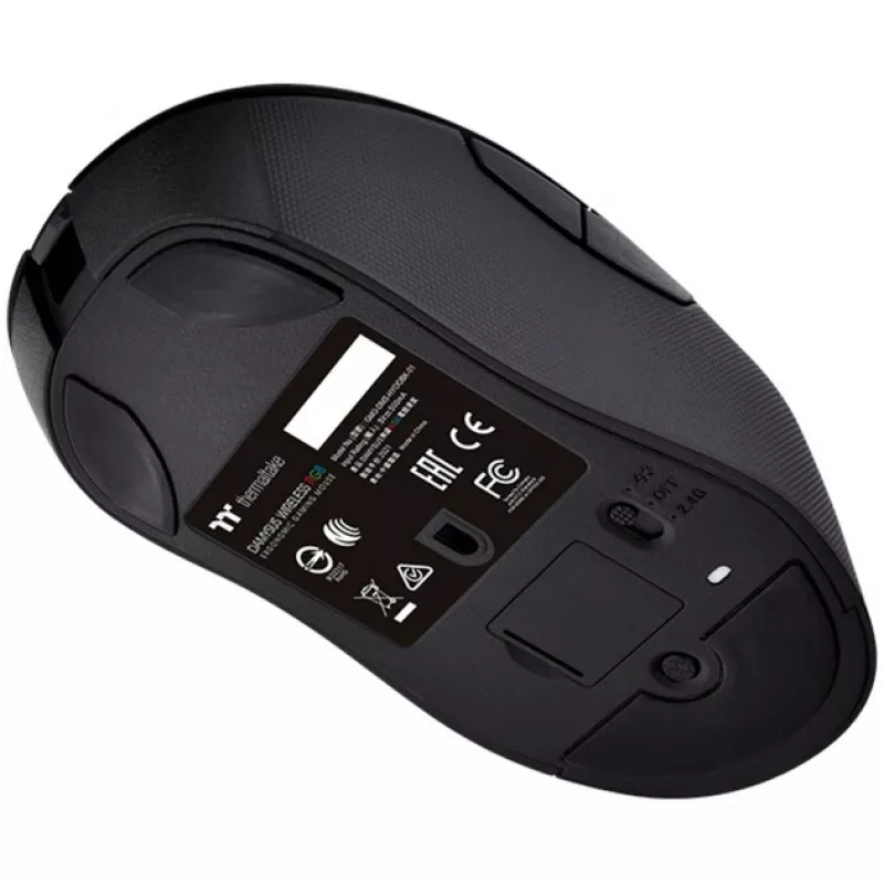 Pelė Thermaltake GMO-DMS-HYOOBK-01 RF belaidė + Bluetooth