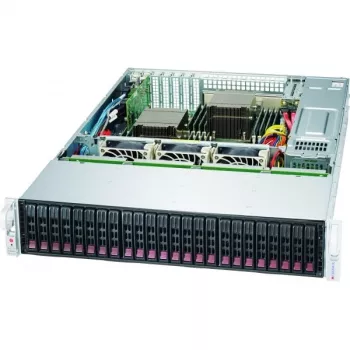 Serverio korpusas Supermicro SuperChassis 216BAC4-R1K23LPB stelažinis juodas 1200 W