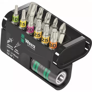 Wera 05057435001 atsuktuvų antgaliai 11 vnt.