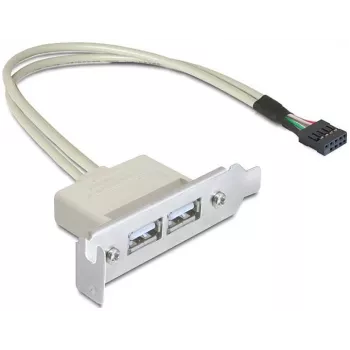 USB 2.0 lizdo juosta DeLOCK 0,5 m