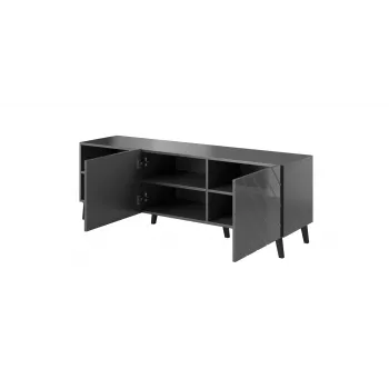 RTV spintelė ABETO 150x42x52 grafito/blizgus