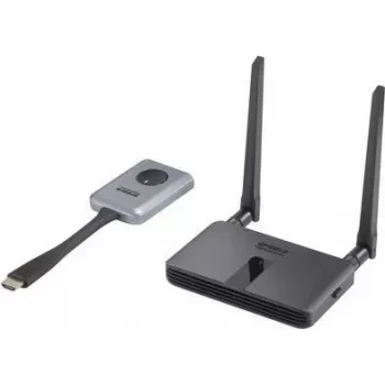 SP-WTR-400 HDMI belaidžio vaizdo perdavimo rinkinys 30 m 2,4 GHz 5 GHz 1920 x 1080 pikselių (SP-10352152)