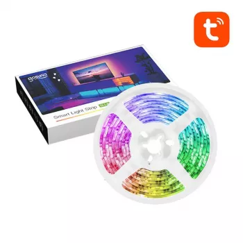 LED juostelė Gosund SL1 WiFi RGB 2,8 m – išmanus apšvietimas su Tuya