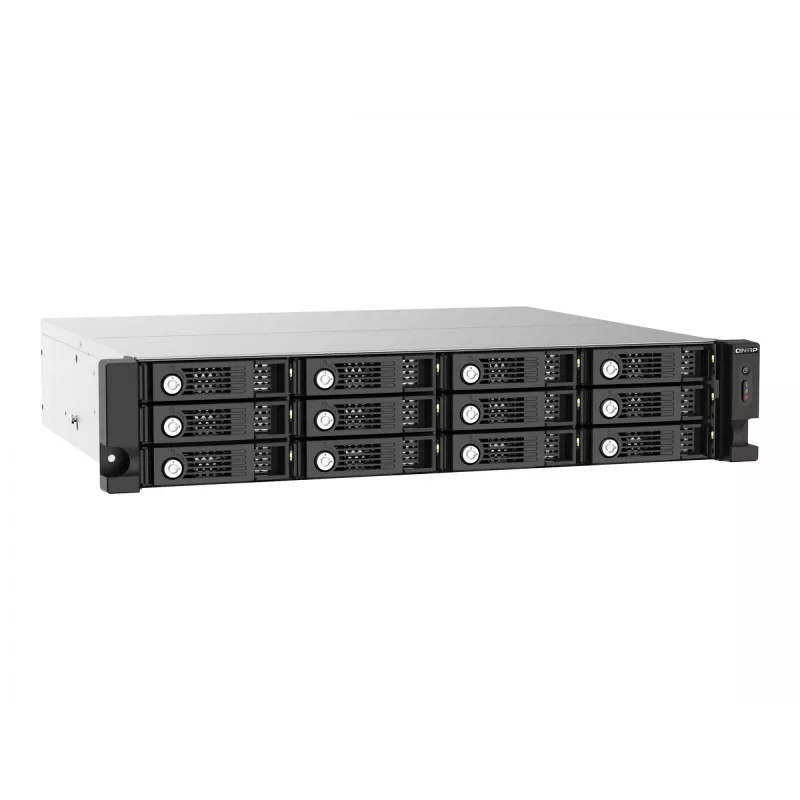 QNAP TL-R1220Sep-RP HDD/SSD korpusas juodas, pilkas 2.5/3.5 colio