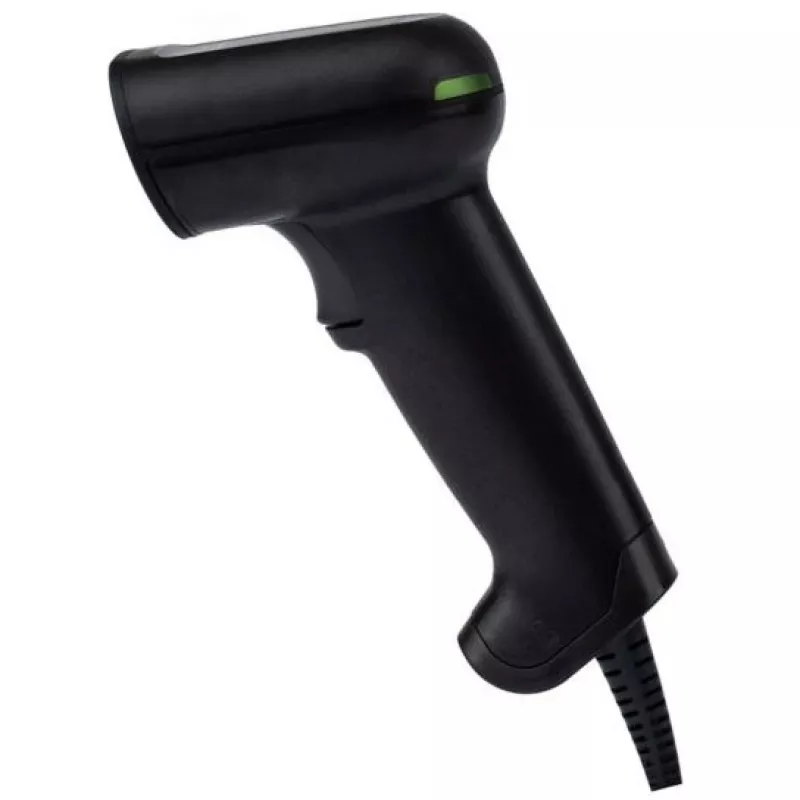 Nešiojamas brūkšninių kodų skaitytuvas Honeywell 1960GSR-2USB-R 1D/2D LED Juodas