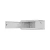 Sieninis 19 colių montavimo spintas LANBERG WF01-6404-00S 4U 600×450 mm, pilkas