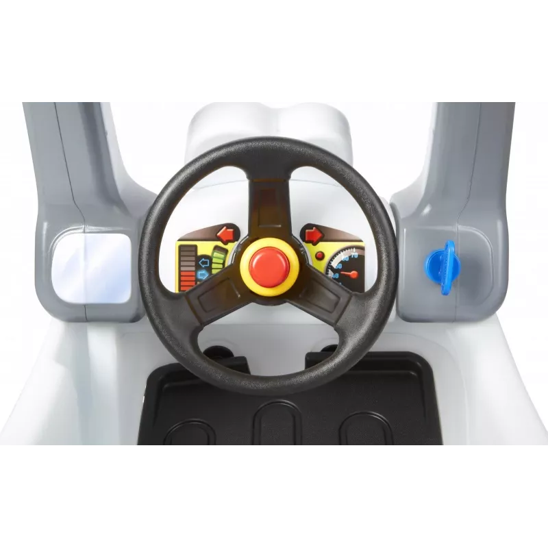 Little Tikes Cozy Coupe Policijos atsako vaikiškas paspirtukas