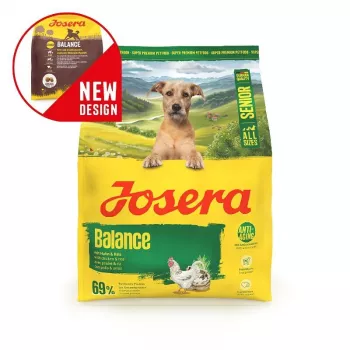 JOSERA Senior Balance - sausas šunų ėdalas - 12,5kg