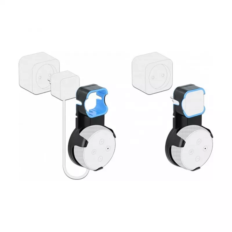 Laikiklis ant sienos DeLOCK Echo Dot 3 kartos