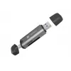 Card reader Natec Scarab 3 USB A/C SD/Micro USB 3.2 Gen 1