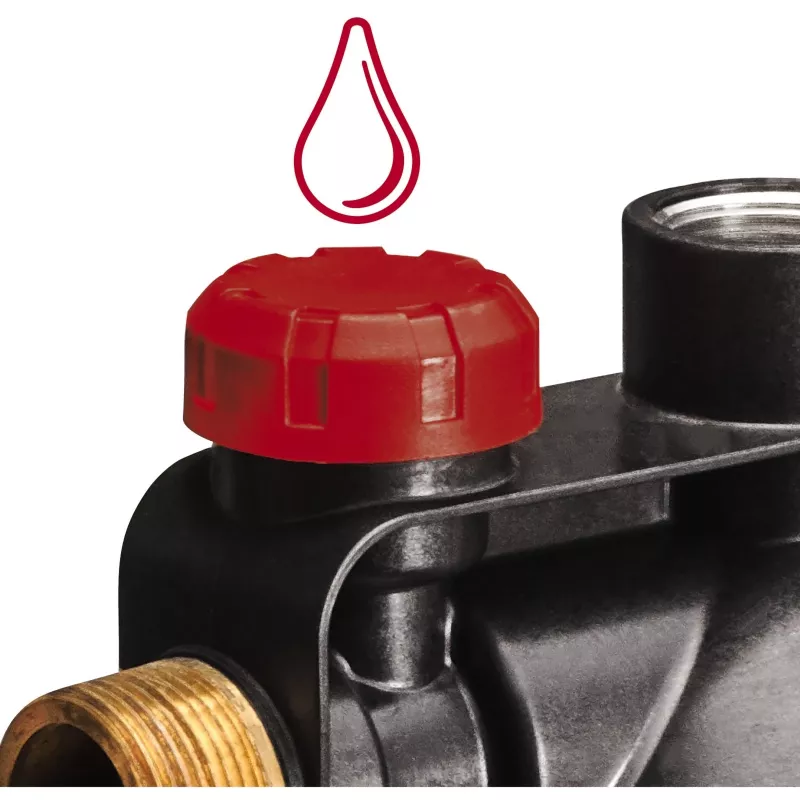 Einhell 4173520 Sodo įrankis 4.500 L Juodas