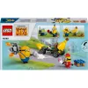 LEGO Despicable Me Minionai ir Bananinis Automobilis – Filmų Rinkinys Vaikams nuo 6 Metų, Maža Transporto Priemonė, Dovana Kūrybingiems Gerbėjams