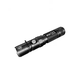 Rankinis žibintuvėlis Nitecore MT21C, 1000 lm, 131 mm, 103.5 g, 18650 arba CR123, juodas
