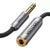 Audio kabelis 6,35 mm kištukas-lizdas Vention 1 m