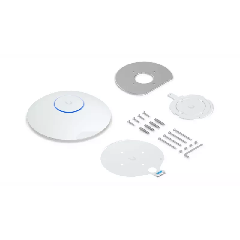 Ubiquiti U7 Long-Range 7300 Mbit/s Baltas „Power over Ethernet“ (PoE) belaidis prieigos taškas