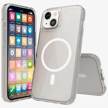 Screenor 24114SB permatomas dėklas iPhone 16 Plus 17 cm
