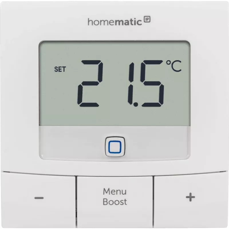 Sieninis termostatas eQ-3 AG HmIP-WTH-B RF Baltas
