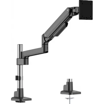 SpeaKa Professional SP-MM-1050 Vieno lizdo monitoriaus stovas ant stalo 38,1 cm 15–101,6 cm 40 (SP-13712108)