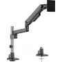 SpeaKa Professional SP-MM-1050 Vieno lizdo monitoriaus stovas ant stalo 38,1 cm 15–101,6 cm 40 (SP-13712108)