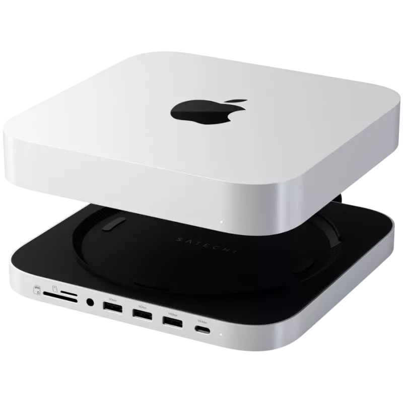 Dokavimo stotelė Satechi ST-GMMSHS Laidinė USB 3.2 Gen 2 Type-C Balta