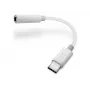 FIXED Link Adapter USB-C / 3,5 mm lizdas, baltas