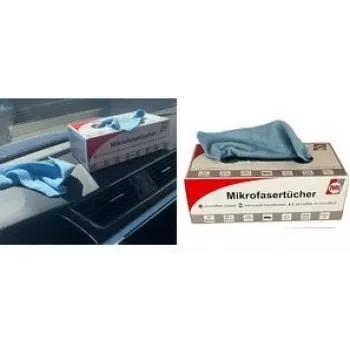 Mikropluošto valymo šluostės IWH 071125 dėžutė 20 vnt., 250 mm