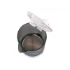 Elektrinis virdulys Adler AD 1268 0,6 L 600 W Pilkas