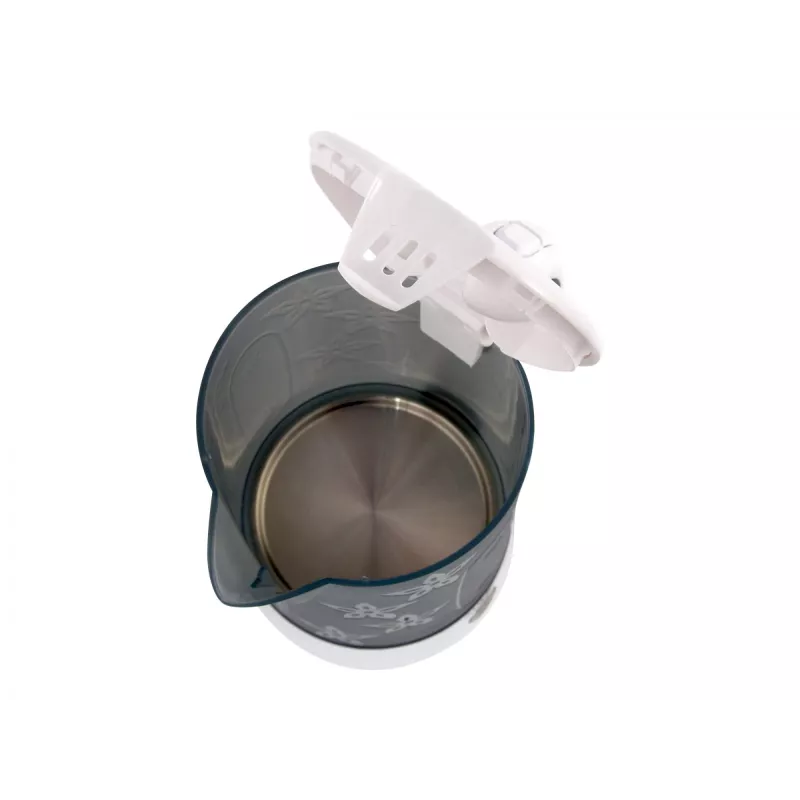 Elektrinis virdulys Adler AD 1268 0,6 L 600 W Pilkas