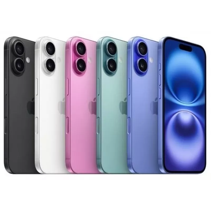Išmanusis telefonas Apple iPhone 16 6,1 colio 128GB Juodas