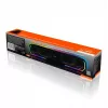 Garsiakalbių juosta MEDIA-TECH Phantom MT3180 450W RMS, 80W baterija, Bluetooth, laidinis ir belaidis, juoda
