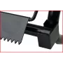 Sieninis popieriaus ritinėlio laikiklis KS TOOLS 800.0160