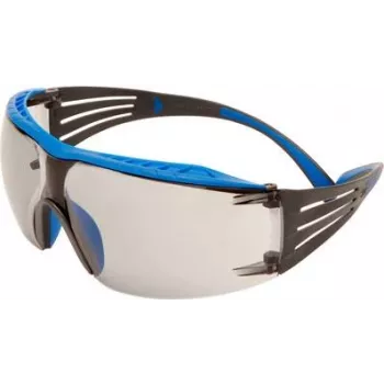 Apsauginiai akiniai 3M SF407XSGAF-BLU mėlyni, pilki