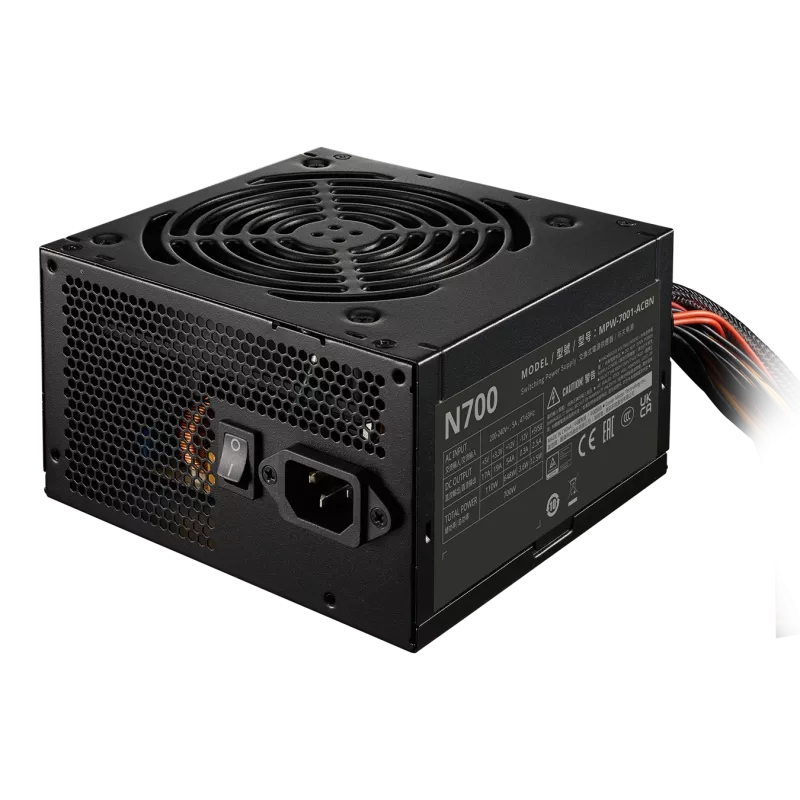 Maitinimo blokas COOLER MASTER Elite NEX 230V 700, 700 W, aktyvus PFC