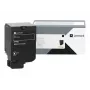 Kasetė su toneriu Lexmark 71C0H10 1500 puslapių Juoda