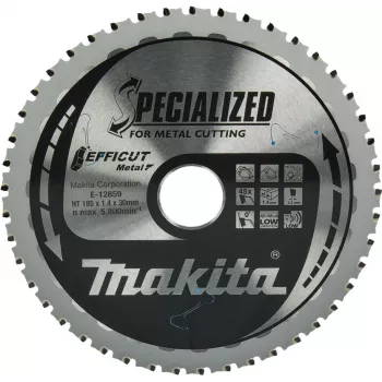 Makita Specialized EFFICUT pjūklo diskas medienai ir metalui - 185 mm - 45 dantys