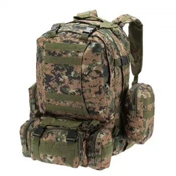 Karinė kuprinė Extralink Military Backpack Tactical 4-in-1 50L MIL-668
