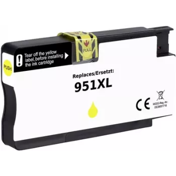 Renkforce kasetė, skirta HP 951 XL (CN048AE), suderinama geltona RF-5706060