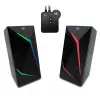 Media-tech MT3172 Black garsiakalbių rinkinys 2.0