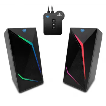 Media-tech MT3172 Black garsiakalbių rinkinys 2.0